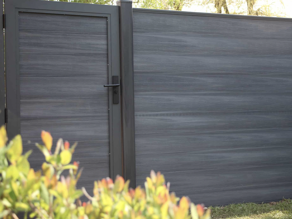 Composite Fencing and Gates North Wales 2