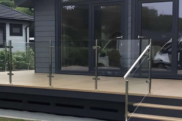 Balustrades + Handrails
