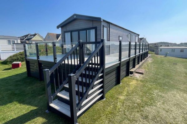 Caravan Decking