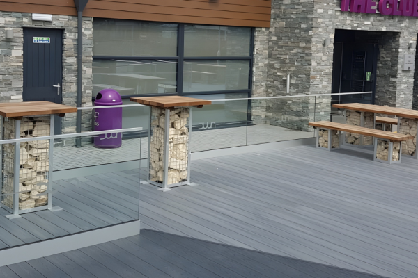 Commercial composite decking (1)