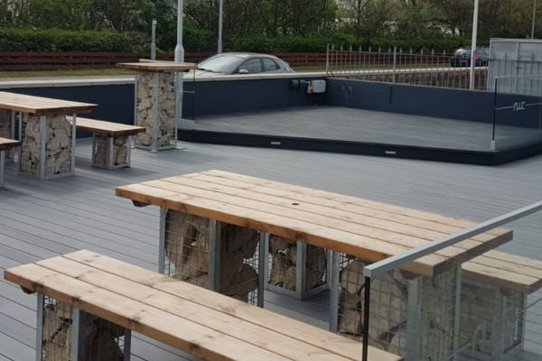 Commercial composite decking (3)