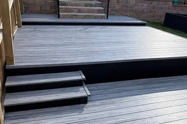 raised decking
